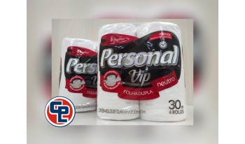 Papel Higiênico Personal Vip Folha Dupla