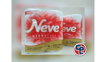 Papel Higiênico Neve Folha Dupla