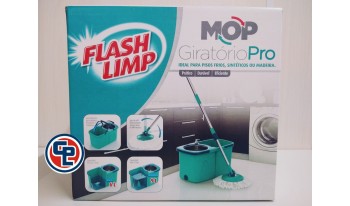 Mop Giratório Flash Limp Pro 6lts.