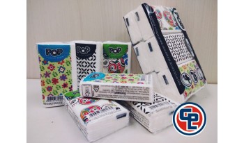 Lenço Papel Bolso Pop Folha Dupla