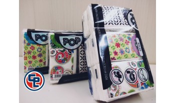 Lenço Papel Bolso Pop Folha Dupla