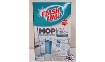 Mop Flash Limp Lava e Seca