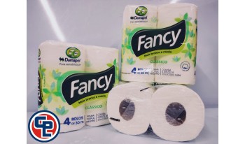Papel Higiênico Fancy Folha Dupla