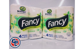 Papel Higiênico Fancy Folha Dupla