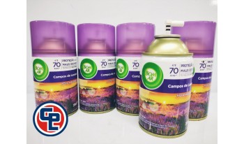 Bom Ar Freshmatic Spray Automático Campos de Lavanda 250ml.