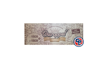 Papel Higiênico Ouroppel Rolão F.dupla Celulose 8x200.