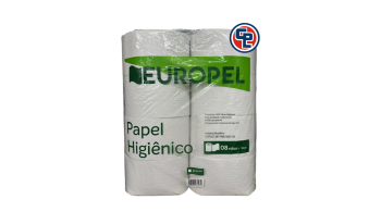 Papel higiênico Europel Rolão Branco 8x150cm